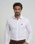 Camisa social branca