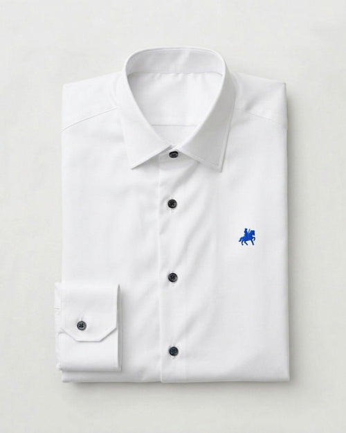 Camisa social branca